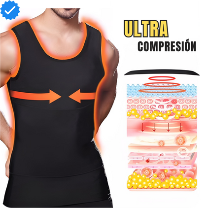 Chaleco Reductor Osmotex para Hombre🔥